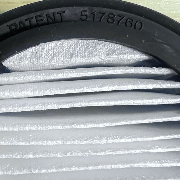 Round Replacement 2 Air Filters Air Compressor or Aeration System Patent 5178760 - Picture 3 of 7